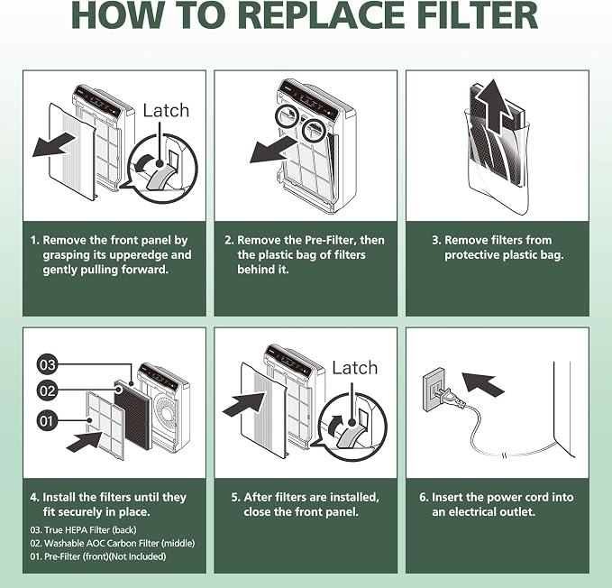 116130 Filter H Replacement Compatible - Image 11