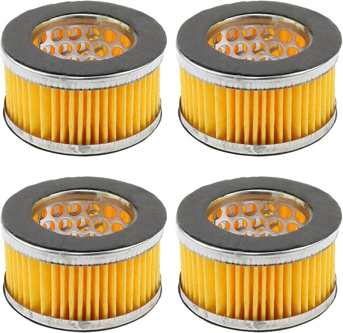 AYLIFU-4PCS Air Compressor Intake Paper Filter Elements Piston Type Air by AYLIFU