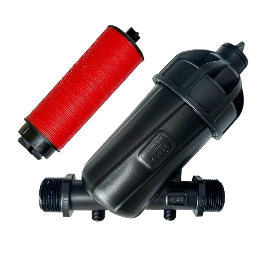 Drip Irrigation Filter 1 inch Disk Y Filter by UPLYKKE