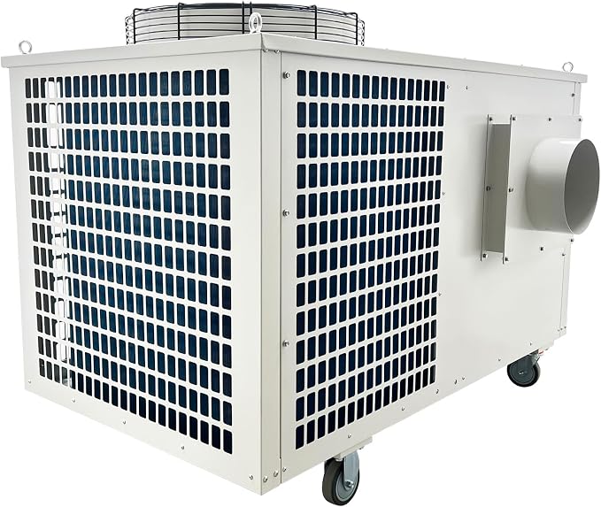 220V Industrial Air Conditioner, 51100 BTU Portable Spot Cooler, 2700m³/h Air - Image 6