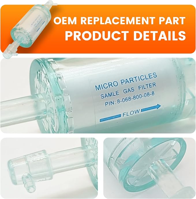 2-Pack Replacement Filters for OEM 16913 Refrigerant Identifier: Compatible - Image 6