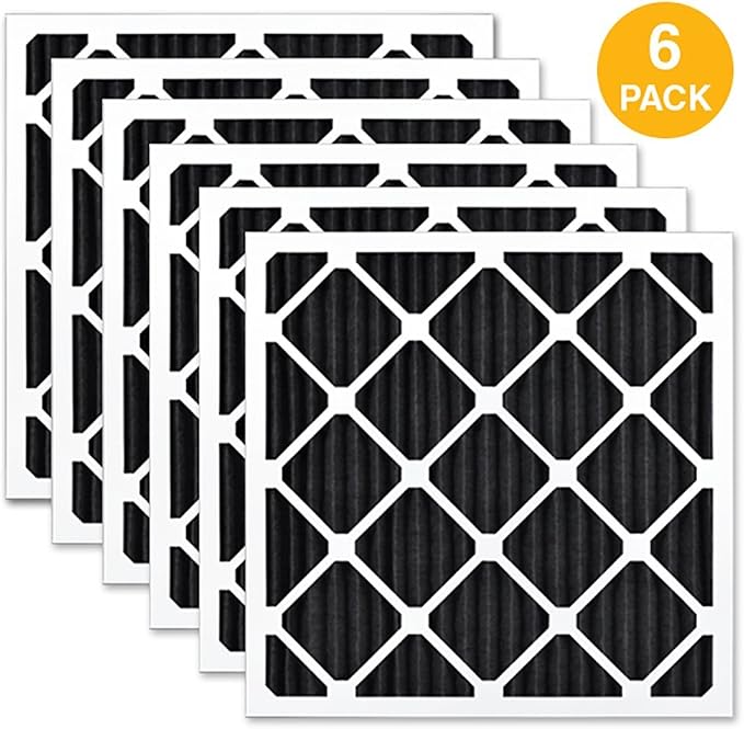 AIRx ODOR 20x20x1 MERV 7 Carbon Pleated Air Filter - Image 2