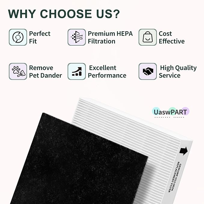 Aera-Max 200 HEPA Filter Replacement 9287101 Compatible - Image 4
