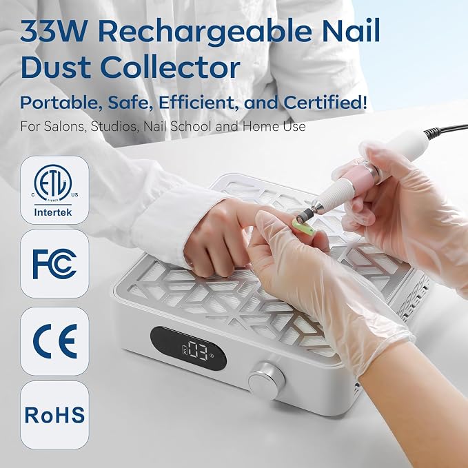 Makartt Nail Dust Collector - Image 8