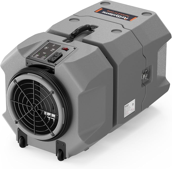 PURISYSTEMS 900 CFM Air Scrubber Commercial, Air Purifier by PURISYSTEMS