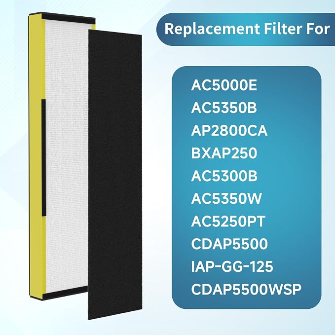 2-Pack True FLT5000 FLT5250PT FLT5111 Replacement Filter C, Compatible - Image 2