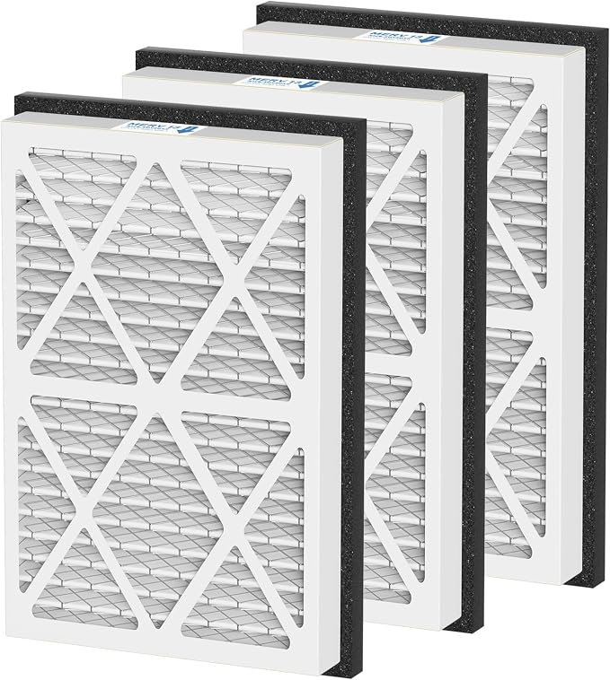 20x30x3 MERV 13 Pleated Air Filters Replacement Compatible by Cooyafan