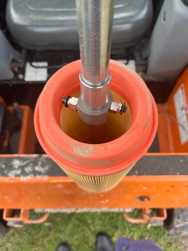 Air Filter Cleaner JUNIOR by Pete Industries, 360º rotating nozzle, Cleans - Image 4