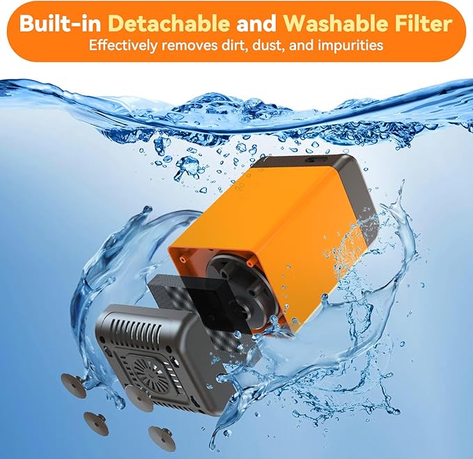 Portable Camping Shower, 7800mAh Rechargeable Outdoor Shower Kit with Heater, Intelligent LED Display, IPX8 Waterproof, Ideal for Outdoor Camping, Travel, Car Washing, Pet Bathing
