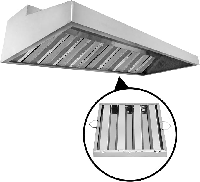 New Star Foodservice 54316 Stainless Steel Hood Filter - Image 6