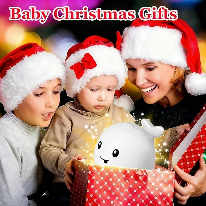 Light Up Toddler Bath Toys - Whale Water Spray Toy Infants Baby Toys 6-12-18 Months Bath Toys for Kids Ages 1-3 2-4 Bathtub Shower Water Pool Toys Bath Fountain Toy 1st Birthday Gifts for Boys Girls