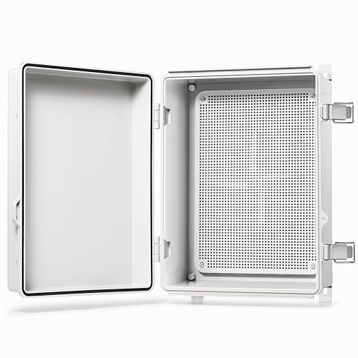 QILIPSU Waterproof Junction Box IP67 Outdoor Plastic Electrical Project by QILIPSU