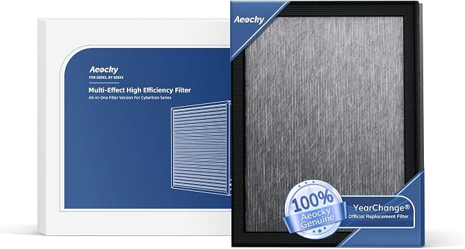 Air Filter for Model:Cybertron, 5-in-1 Filter by AeockyDirect