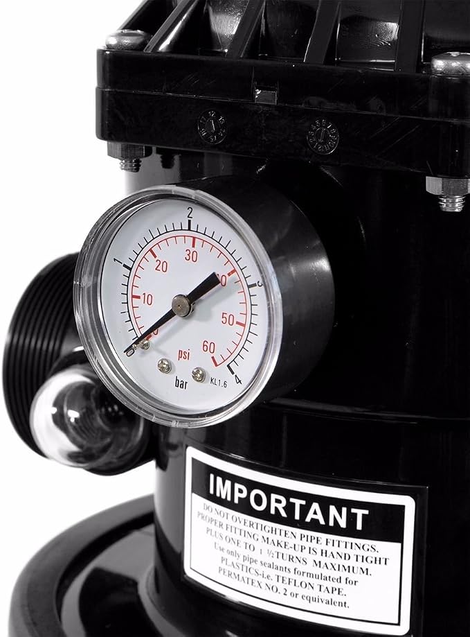 XtremepowerUS 19" InGround Above Pool Sand Filter System - Image 4