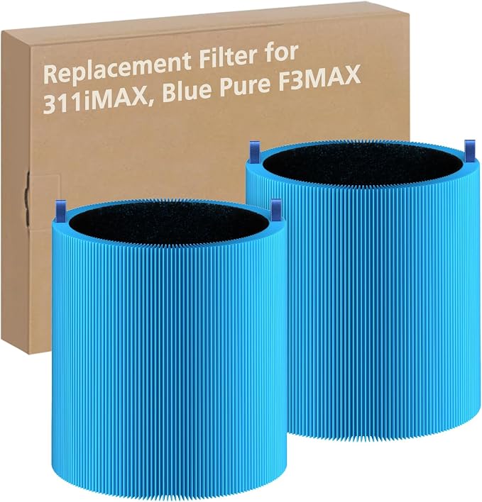 2 Pack 311i Max Replacement Filter Compatible by WILERDA