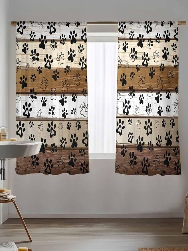 Sheer Curtains 63 Inch Length - Image 5