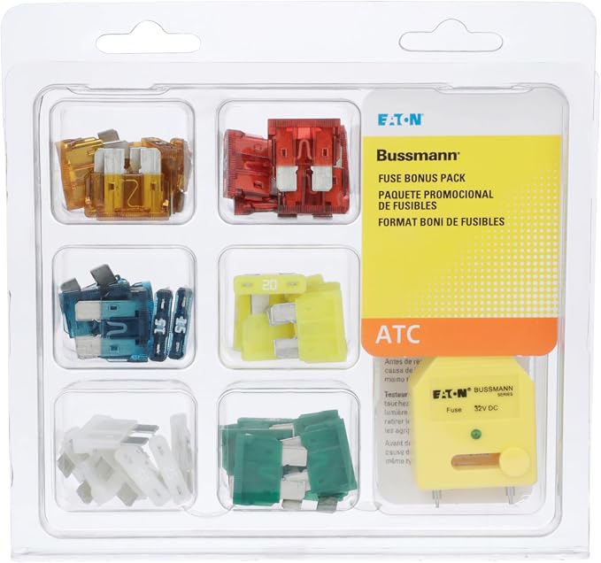 Bussmann ATC & FT Blade Fuse Assortment by Bussmann