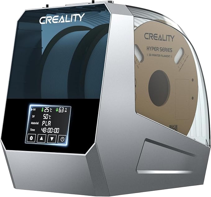 Official Creality Space Pi Filament Dryer Plus, 2 Spool 3D Printer Filament by Creality