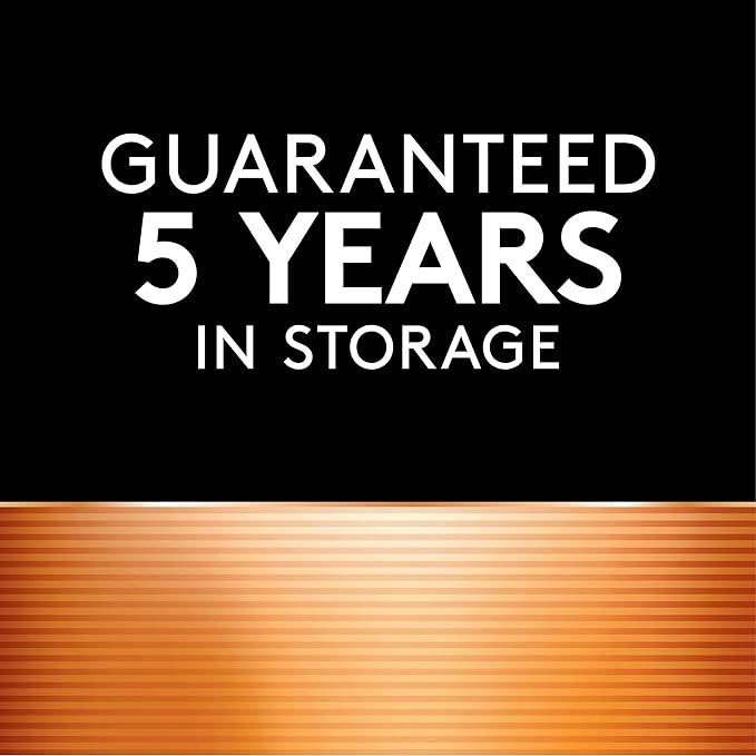 Duracell Coppertop 9V Battery, Long-lasting All-Purpose Alkaline 9V Batteries - Image 3
