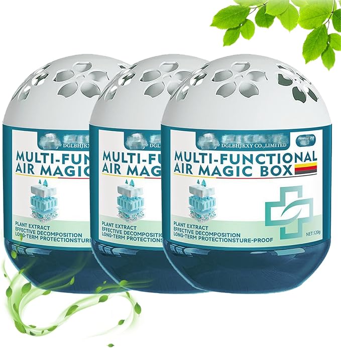 Air Magic Box, Indoor Air Purification Dust Removal Magic Box, Requires No by Unknown
