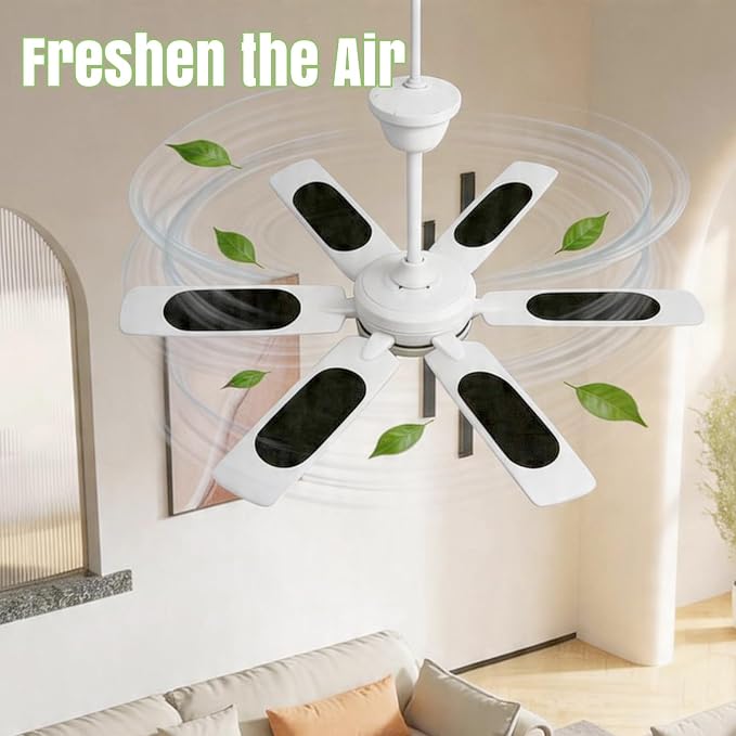 venshun 20 Pack Ceiling Fan Filters - Image 8