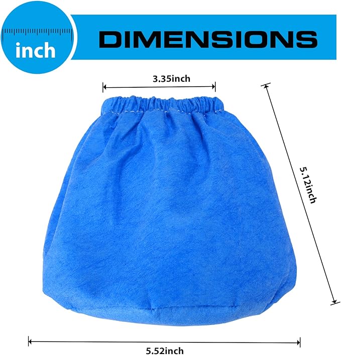 VRC2 Cloth Filter Bag 1.5 to 3.2 Gallon - Image 3