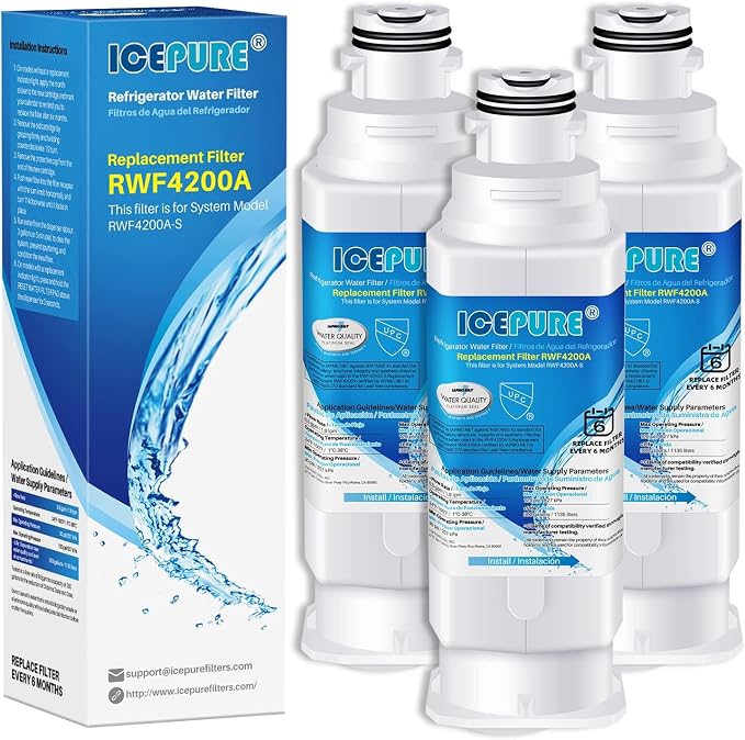 ICEPURE DA97-17376B Replacement by ICEPURE
