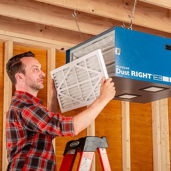 Rockler Dust Right Full-Size Air Filtration System - Image 6