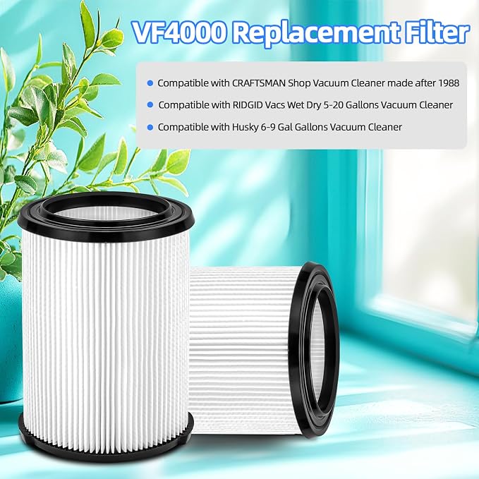 2-Pack VF4000 Filter Compatible - Image 3