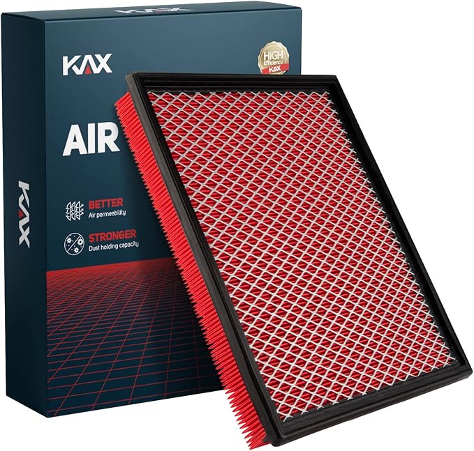 KAX Premium Engine Air Filter, GAF018 Replacement by KAX