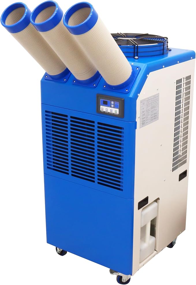 TECHTONGDA Industrial Spot Cooler Mobile Air Conditioner Outdoor Cooling by TECHTONGDA