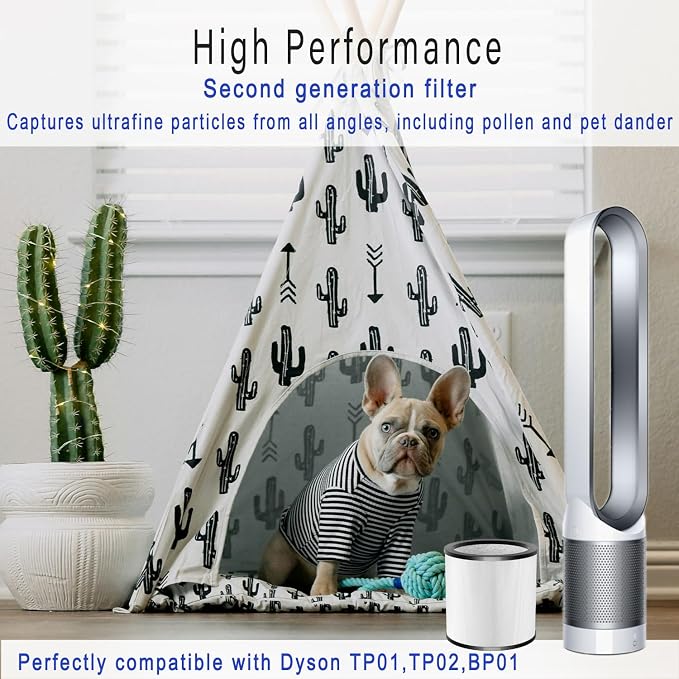 Updated TP01 Filter, 360 Glass HEPA Filter Replacement - Image 3
