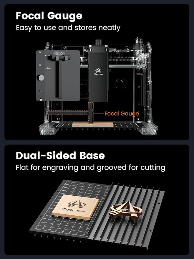 AlgoLaser 5W Smart Laser Engraver Machine: Portable Laser Engraver - Image 8