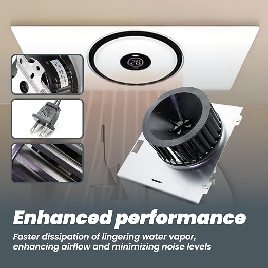ASTROSYNC Bathroom Fan Motor Assembly Fit - Image 2