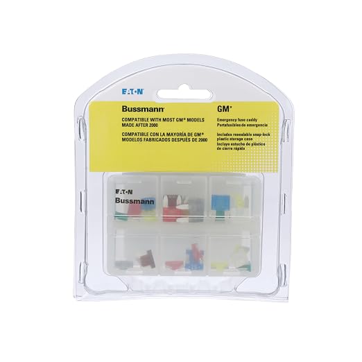 Eaton Bussmann Series GM Automotive Preparedness Fuse Kit by Bussmann