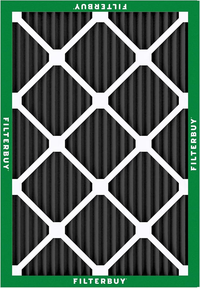 Filterbuy 20x25x1 Air Filter MERV 10 Odor & Allergy Defense - Image 8