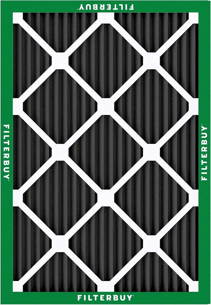 Filterbuy 20x22x1 Air Filter MERV 10 Odor & Allergy Defense - Image 8