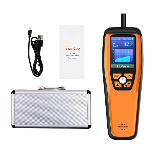 Temtop Advanced Air Quality Monitor by Temtop