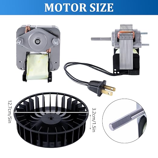 S97017646 S99080592 Bathroom Exhaust Fan Motor and Blower Wheel Replacement – - Image 3