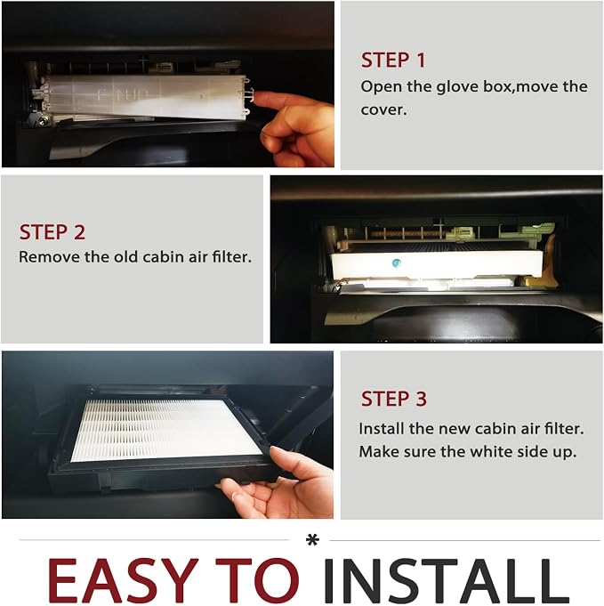 Cabin Air Filter for Toyota Tacoma Tundra Sequoia Land Cruiser Lexus GX550 - Image 7