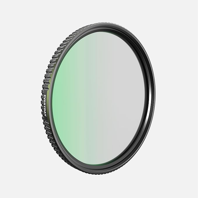 PolarPro - Shortstache - Everyday - 1/4 Strength Black Mist - 49mm - Camera by PolarPro
