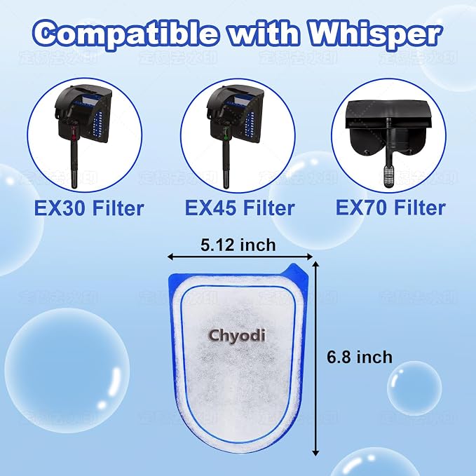 10-Pack Carbon Filter Cartridges Compatible - Image 3