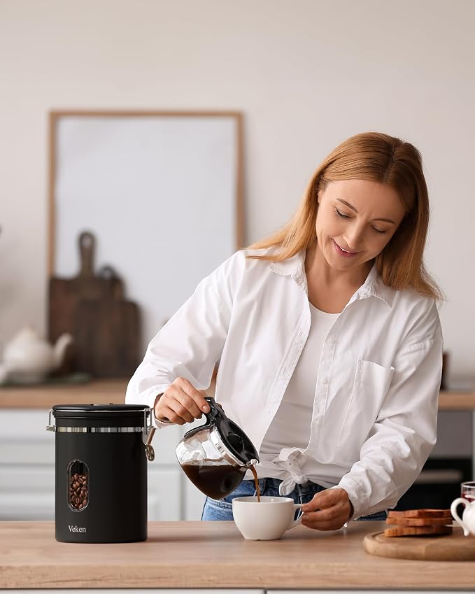 Veken Large Coffee Canister - Image 8