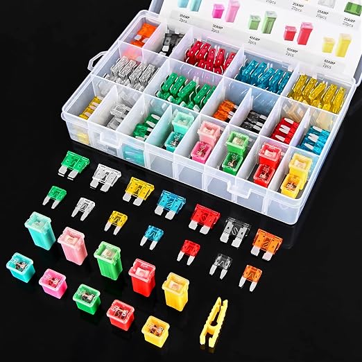Nilight Blade Jcase Car Fuse Assortment Kit 5A 7.5A 10A 15A 20A 25A 30A - Image 7