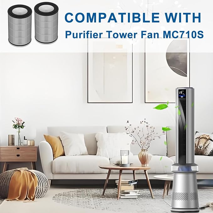 MC710 Filter For Air Purifiers, Compatible - Image 4
