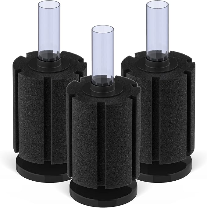 Pawfly Large Aquarium Bio Sponge Filter Quiet Betta Fry Shrimp and Small Fish by Pawfly