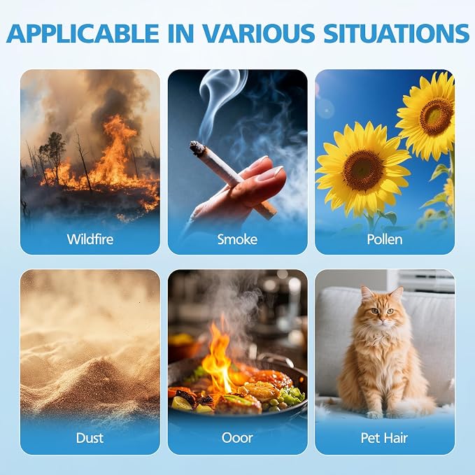 AP100 AP102 Pet Care Filter Compatible - Image 6