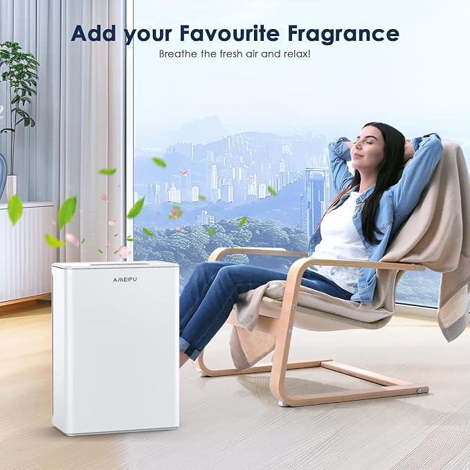 AMEIFU Air Purifiers for Home, Dorm & Large Room up to 2300sq.ft, H13 True HEPA - Image 9