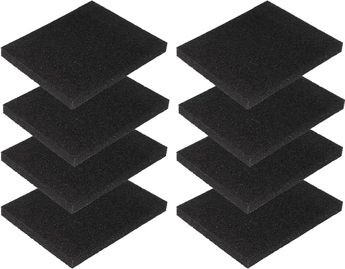 8 Pack Compost Bin Filter Activated Carbon Filter by Tuojecuk