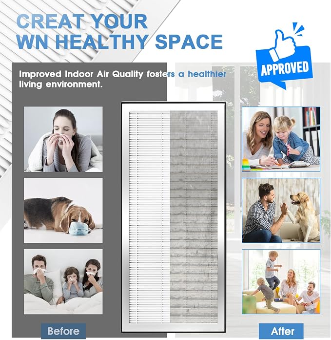 Replacement Filter 2 Pack Compatible - Image 7